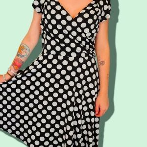 Leota Polka dot, Dress